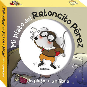 MI PLATO DE RATONCITO PEREZ (PLATO+LIBRO)