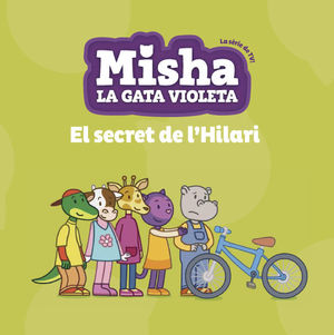 MISHA LA GATA VIOLETA. EL SECRET DE L'HILARI
