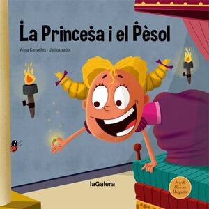 LA PRINCESA I EL PÈSOL (LLETRA LLIGADA)