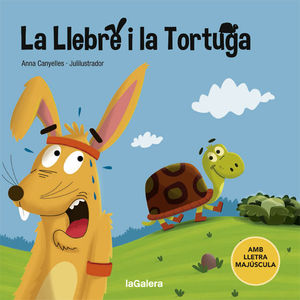 LA LLEBRE I LA TORTUGA (LLETRA MAJUSCULA)