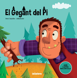 EL GEGANT DEL PI (LLETRA MAJUSCULA)