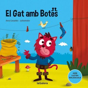 EL GAT AMB BOTES (LLETRA MAJUSCULA)