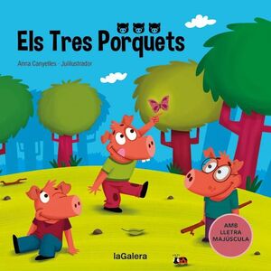 ELS TRES PORQUETS (LLETRA MAJUSCULA)