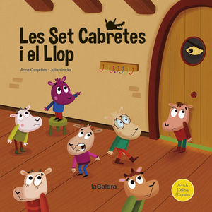 LES SET CABRETES I EL LLOP (LLETRA LLIGADA)