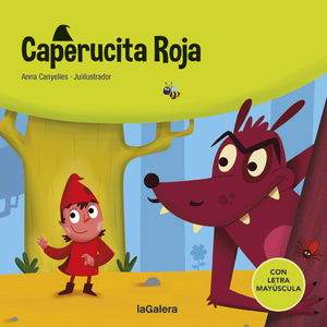 CAPERUCITA ROJA (LETRA MAYUSCULA)