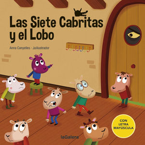 LAS SIETE CABRITAS Y EL LOBO (LETRA MAYUSCULA)