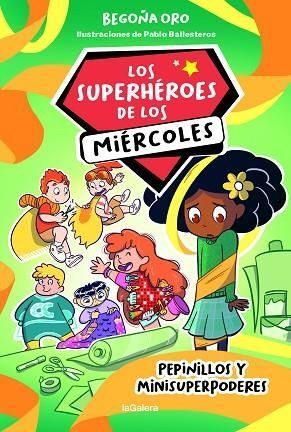 ELS SUPERHEROIS DELS DIMECRES 2. COGOMBRETS I MINISUPERPODERS