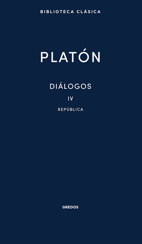 DIÁLOGOS IV PLATÓN