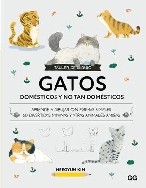 TALLER DE DIBUJO:GATOS DOMESTICOS Y NO TAN DOMESTICOS