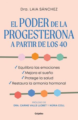EL PODER DE LA PROGESTERONA A PARTIR DE LOS 40