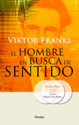 EL HOMBRE EN BUSCA DE SENTIDO (AUDIO LIBRO). Psicologia. Llibreria La Llopa