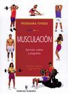 PROGRAMA FITNESS. MUSCULACIÓN