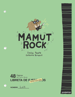 MAMUT ROCK. LIBRETA DE INVESTIGACION