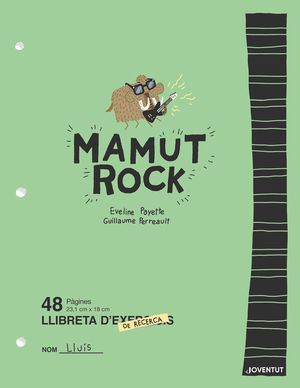 MAMUT ROCK. LLIBRETA DE RECERCA