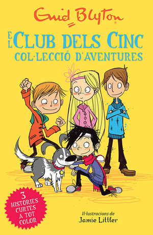 EL CLUB DELS CINC. COL·LECCIÓ D´AVENTURES