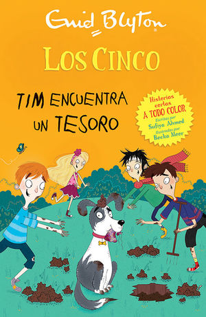 LOS CINCO. TIM ENCUENTRA UN TESORO