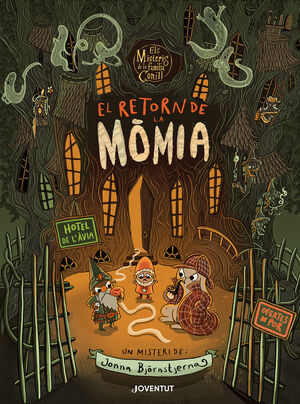 EL RETORN DE LA MÒMIA. ELS MISTERIS DE LA FAMILIA CONILL
