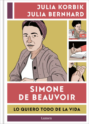 SIMONE DE BEAUVOIR.QUIERO TODO DE LA VIDA