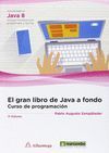 EL GRAN LIBRO DE JAVA A FONDO