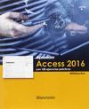 APRENDER ACCESS 2016 CON 100 EJERCICIOS PRÁCTICOS