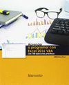 APRENDER A PROGRAMAR CON EXCEL 2016 VBA CON 100 EJERCICIOS