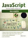 JAVASCRIPT. GUÍA COMPLETA