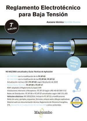 REGLAMENTO ELECTROTÉCNICO PARA BAJA TENSIÓN (7.ª EDICIÓN)