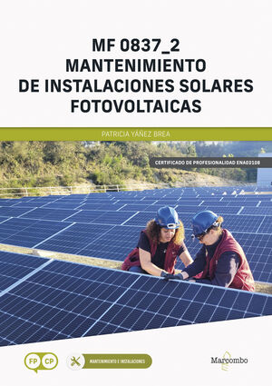 MANTENIMIENTO INSTALACIONES MF 0837 2