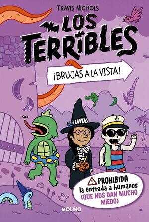 LOS TERRIBLES 2 - ¡BRUJAS A LA VISTA!