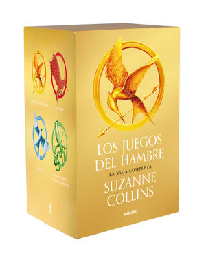 ESTUCHE LOS JUEGOS DEL HAMBRE (LOS JUEGOS DEL HAMBRE, EN LLAMAS, SINSAJO Y BALAD