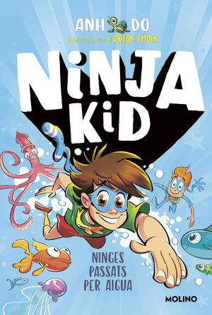 NINJA KID 9. NINGES PASSATS PER AIGUA