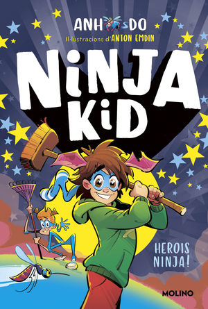 NINJA KID 10. HEROIS NINJA!