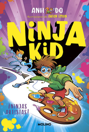 NINJA KID 11. ¡NINJAS ARTISTAS!