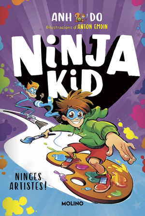 NINJA KID 11. NINGES ARTISTES!