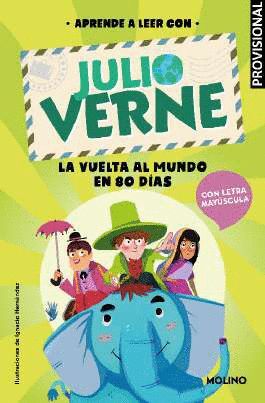 LA VUELTA AL MUNDO EN 80 DÍAS (APRENDE A LEER CON VERNE)