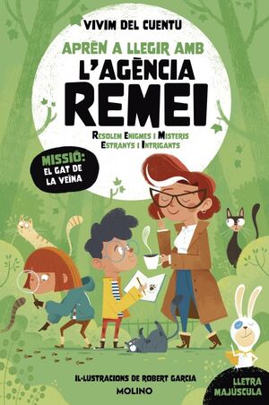 APRÈN A LLEGIR AMB L'AGÈNCIA REMEI. MISSIÓ: EL GAT DE LA VEÏNA