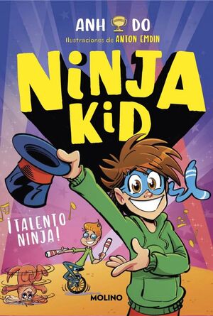 NINJA KID 15. ¡TALENTO NINJA!