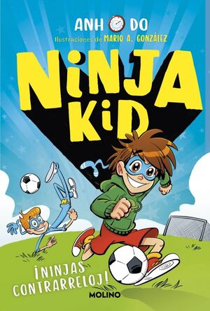 NINJA KID 16. ¡NINJAS CONTRARRELOJ!