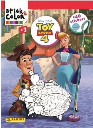 TOY STORY 4. STICK & COLOR