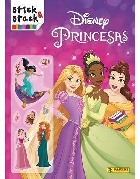 Princesas. Vísteme con pegatinas 2 - Disney