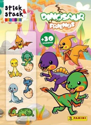 STICK & STACK 292. DINOSAUR FRIENDS