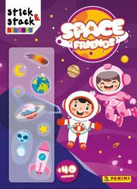 STICK & STACK. SPACE FRIENDS