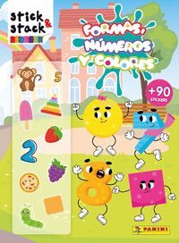 STICK & STACK. FORMAS,NUMEROS Y COLORES