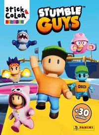 STICK & COLOR. STUMBLE GUYS