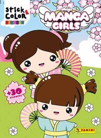 STICK & COLOR MANGA GIRLS N.95 MANGA
