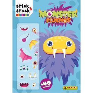 STICK & STACK. MONSTER FIRENDS