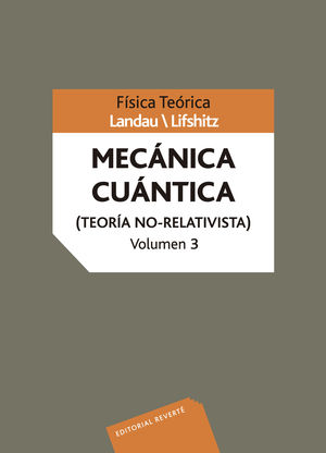 MECÁNICA CUÁNTICA (TEORÍA NO-RELATIVISTA)
