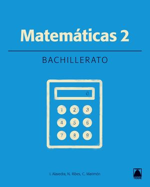 MATEMÁTICAS 2ºBACHILLERATO APLICADAS CIENCIAS NATURALES