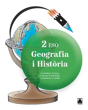 GEOGRAFIA I HISTÒRIA 2N ESO - ED. 2016