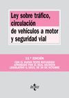 LEY SOBRE TRÁFICO, CIRCULACIÓN DE VEHÍCULOS A MOTOR Y SEGURIDAD VIAL